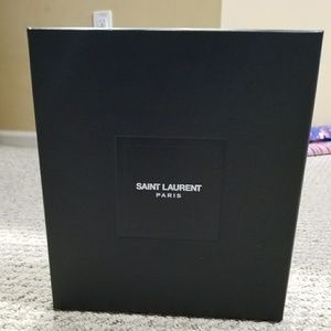 Saint Laurent shoe box